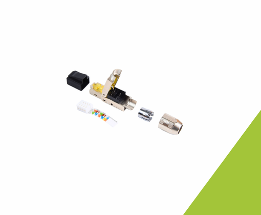 Conector RJ45 Cat6A Toolless EMKITS